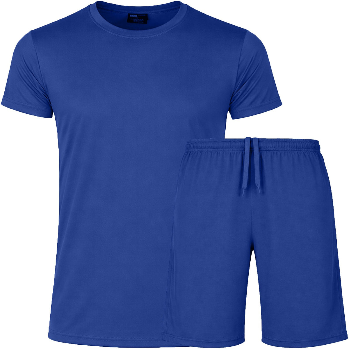 Men's 2-Piece Athletic Tee & Shorts Active Set, S-3XL