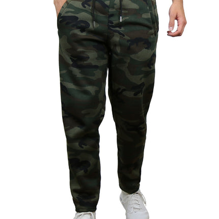 Mens French Terry Active Jogger Pants Sweatpants Lounge Sleep Gym S M L XL XXL