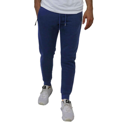 Mens Slim Fit Fleece Jogger Sweatpant Active Gym Lounge Workout Fit Free Shippig