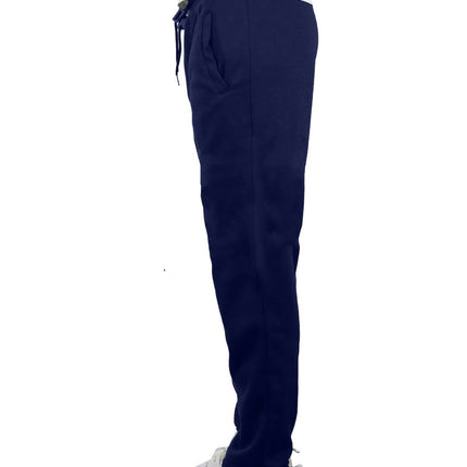 Mens French Terry Active Jogger Pants Sweatpants Lounge Sleep Gym S M L XL XXL