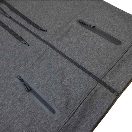 Mens Tech Fleece Hoodie & Jogger Tracksuit 2-Piece Athletic Outfit (Size- S–3XL)