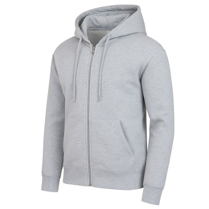 Mens Fleece Lined Zip-Up Hoodie Colors Activewear Fashion Warm NEW (S-2XL)