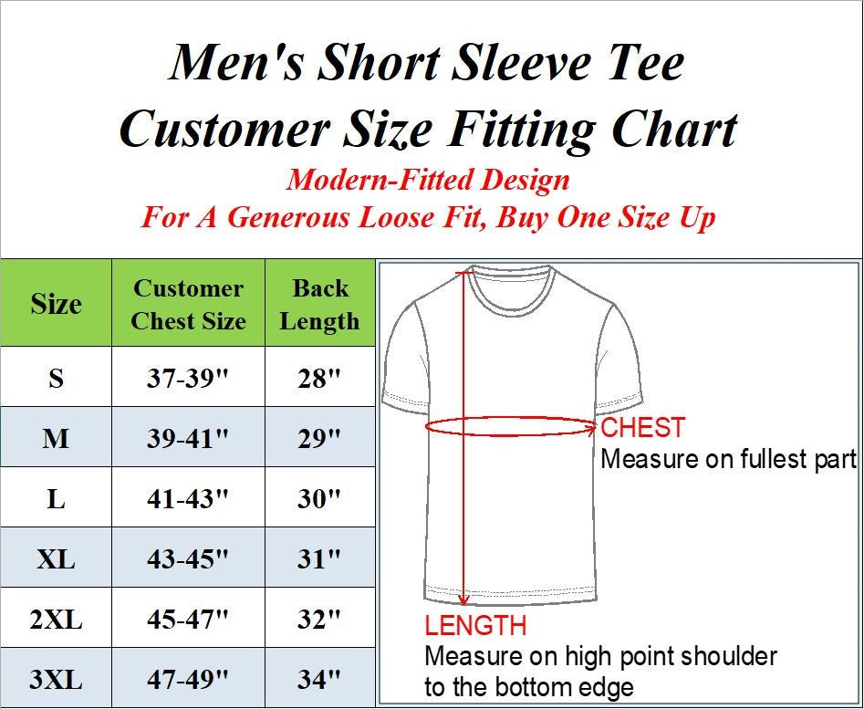 Men's Everyday Cotton Blend Crew Neck T-Shirts, 2-Pack, S-3XL