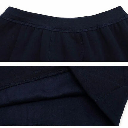 Mens thermal set underwear and shirt 100% cotton pants combo winter - PremiumBrandGoods