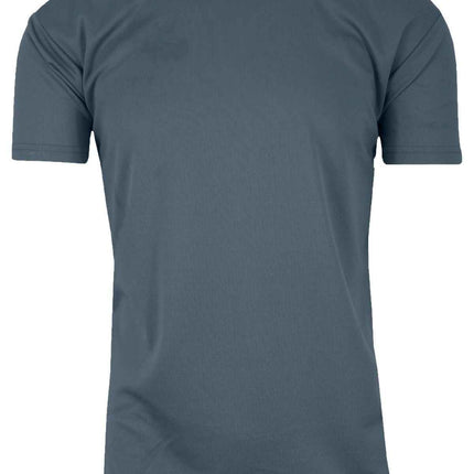 Men's Short Sleeve Moisture Wicking Active Muscle Tees Gym Breathable S-2XL