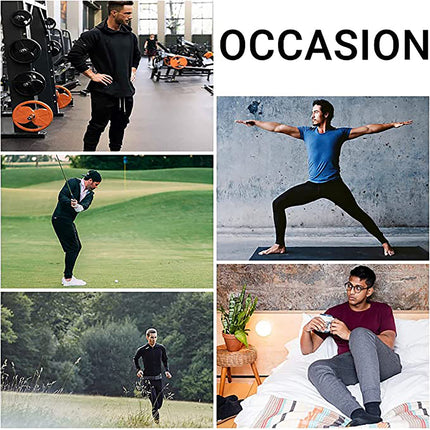 3-Pack Mens Slim Fit Classic Fleece Jogger Sweatpants (S-2XL) New Free Shipping