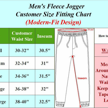 Mens Fleece Track Jogger Pants Sweatpants Running Active Sports Lounge Gym NEW