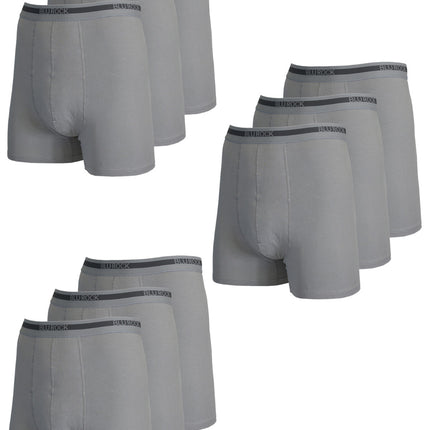 Men's  Stretch Cotton Boxer Briefs (9-Pack) (Sizes: S-2XL) NWT Free Shipping