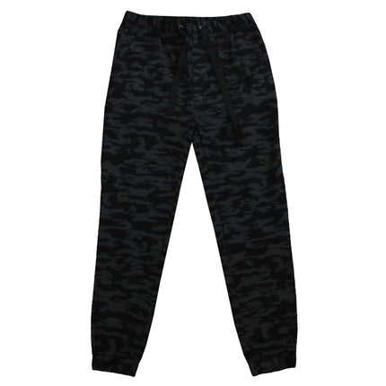 Women's Slim-Fit Cotton Twill Jogger Pants With Pockets Cotton Lounge (S-2XL)