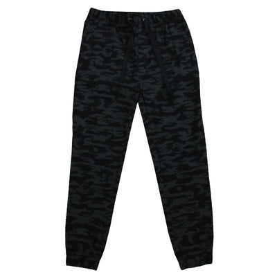 Women's Slim-Fit Cotton Twill Jogger Pants with Pockets, S-2XL