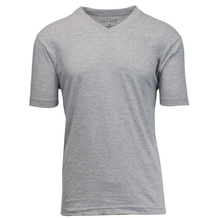 Mens Short Sleeve V-Neck T-Shirts Solid Colors Lounge Active Undershirt NWT