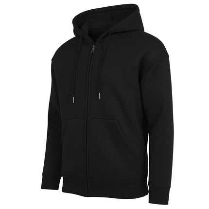 Mens Fleece Lined Zip-Up Hoodie Colors Activewear Fashion Warm NEW (S-2XL)