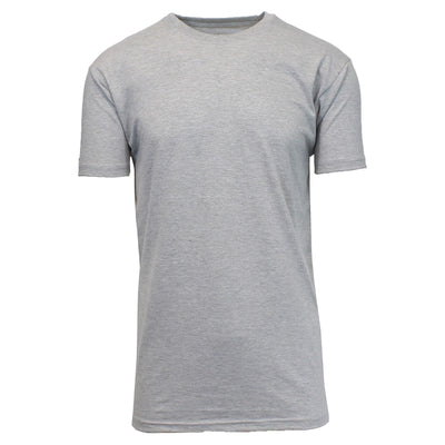 Men's Modern Fit Cotton-Poly Crew Neck T-Shirt
