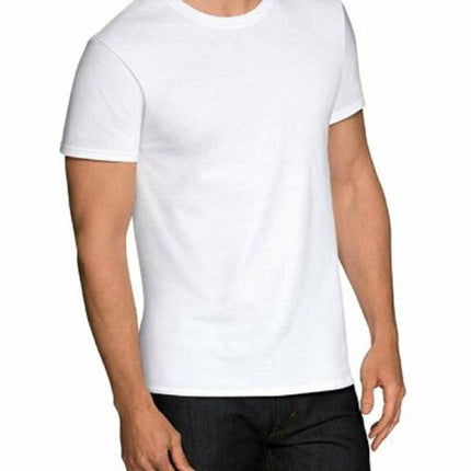 Fruit of the Loom Men's True Comfort 5 Pack Crew Neck Tee 5-Pack - PremiumBrandGoods