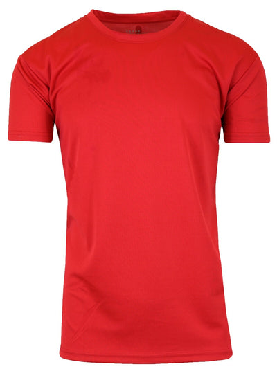 Men's Moisture-Wicking Short Sleeve Muscle Tee, S-2XL