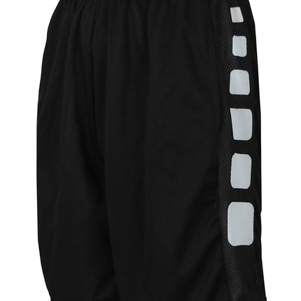 Men's Moisture Wicking Performance Active Mesh Shorts With Side Block Design NEW
