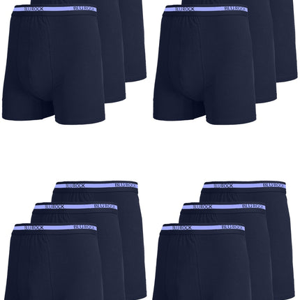 Men's Stretch Cotton Boxer Briefs (12-Pack) (Sizes: S-2XL) NWT Free Shipping