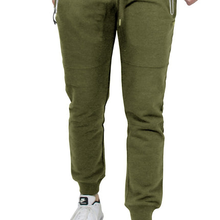 Men's Heavyweight Modern Fit Fleece Jogger Sweatpants FREE SHIP (SIZE : S-2XL)