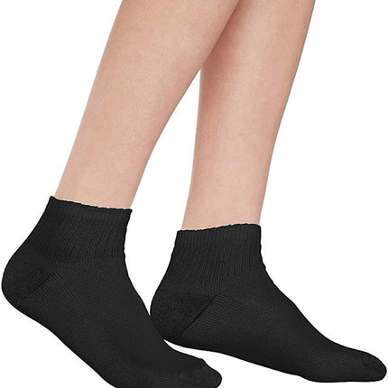 3-12 Pairs Mens Plain Solid Cotton Sports Ankle Athletic Socks Low Cut Size 9-13 - PremiumBrandGoods