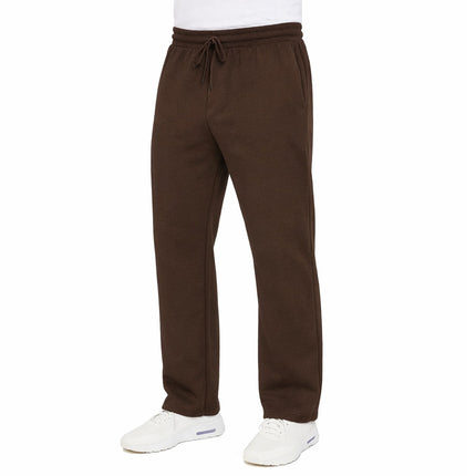 Mens Fleece Track Jogger Pants Sweatpants Running Active Sports Lounge Gym NEW