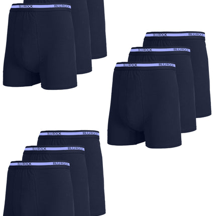 Men's  Stretch Cotton Boxer Briefs (9-Pack) (Sizes: S-2XL) NWT Free Shipping