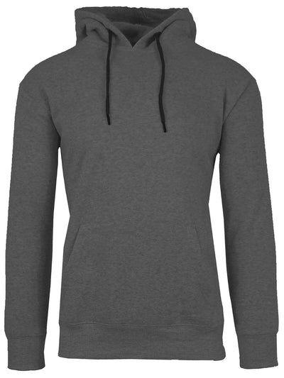 Men's Heavyweight Premium Fabric Fleece Lined Pullover Hoodie (S-2XL) FREE SHIP