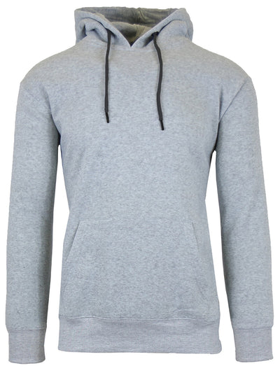 Men's Heavyweight Fleece-Lined Pullover Hoodie, S-2XL