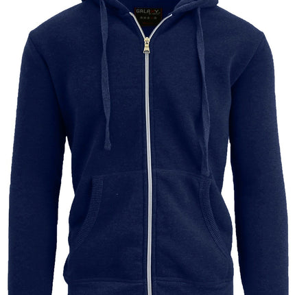 Mens Fleece Zipper & Pullover Hoodie Jacket Sweatshirt Gym Activewear (S-5XL)
