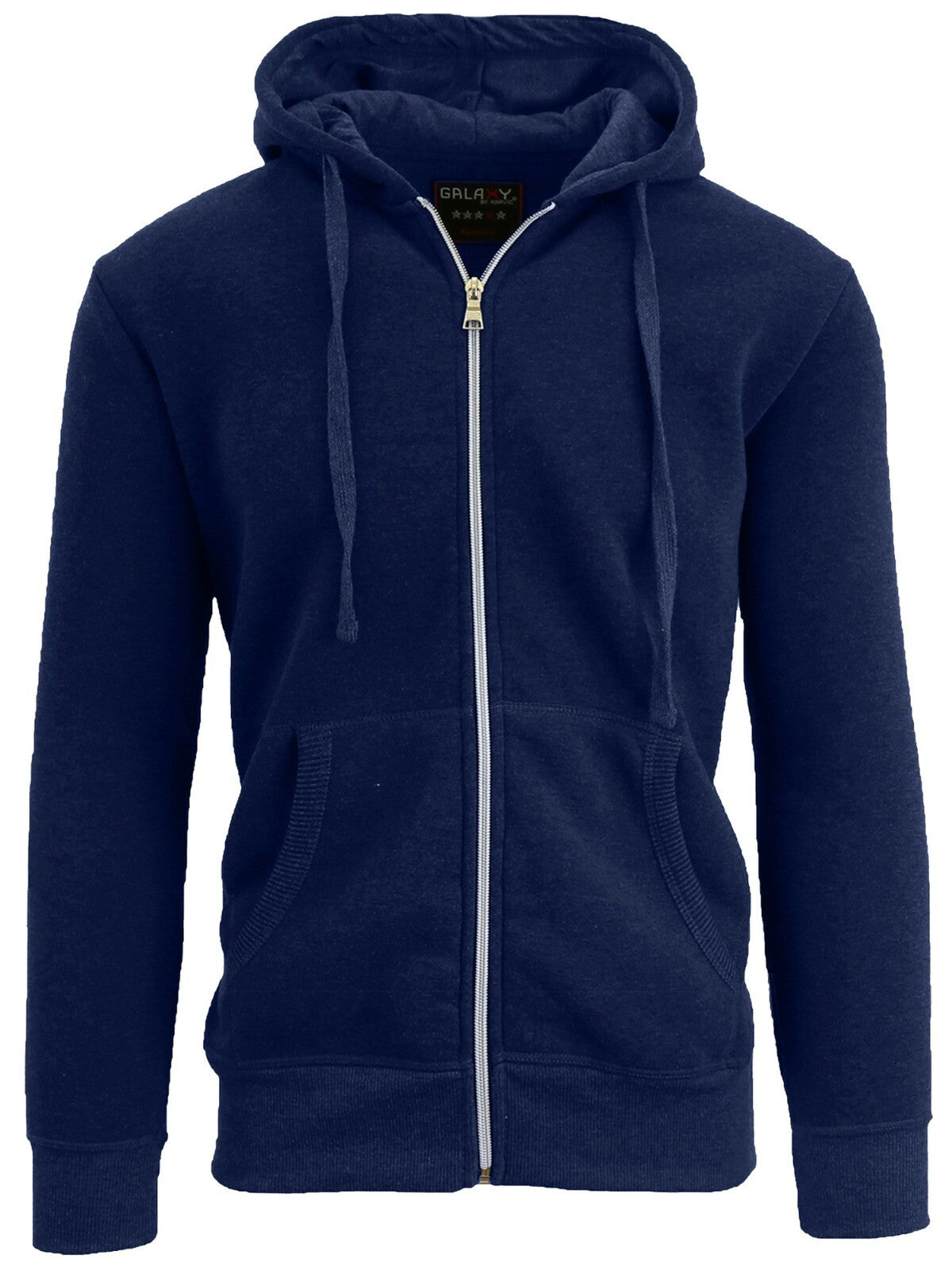 Men's Fleece Zip-Up & Pullover Hoodie, S-5XL