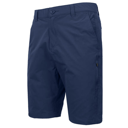 Men’s 6-Pocket All Motion Stretch Utility Shorts For Adults Zipper Cargo