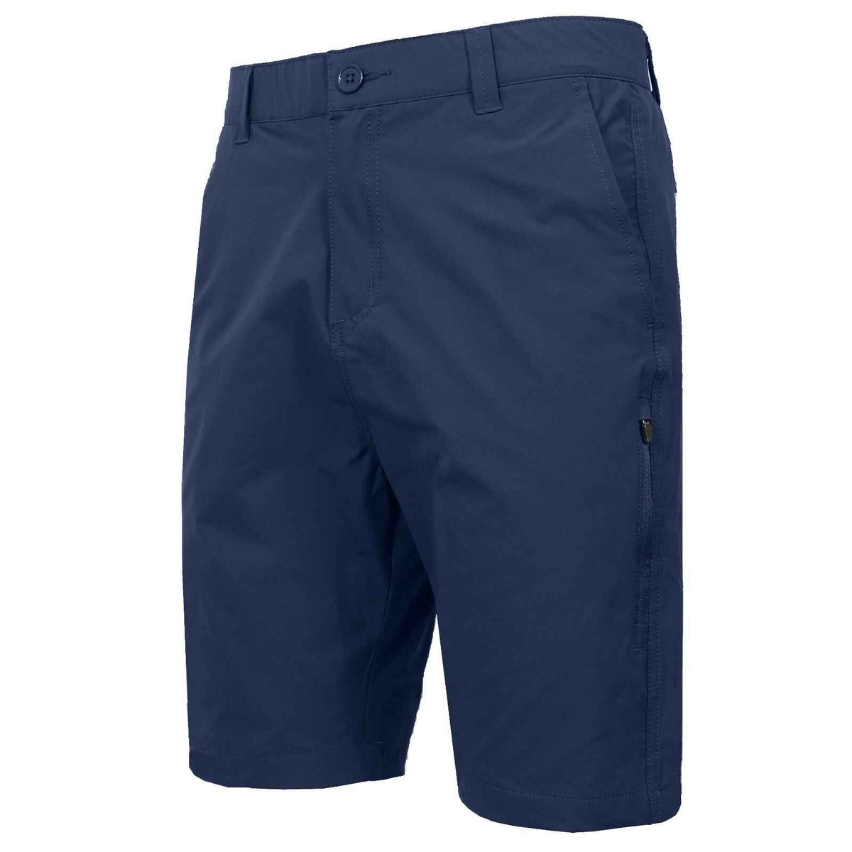 Men’s 6-Pocket All Motion Stretch Utility Shorts For Adults Zipper Cargo