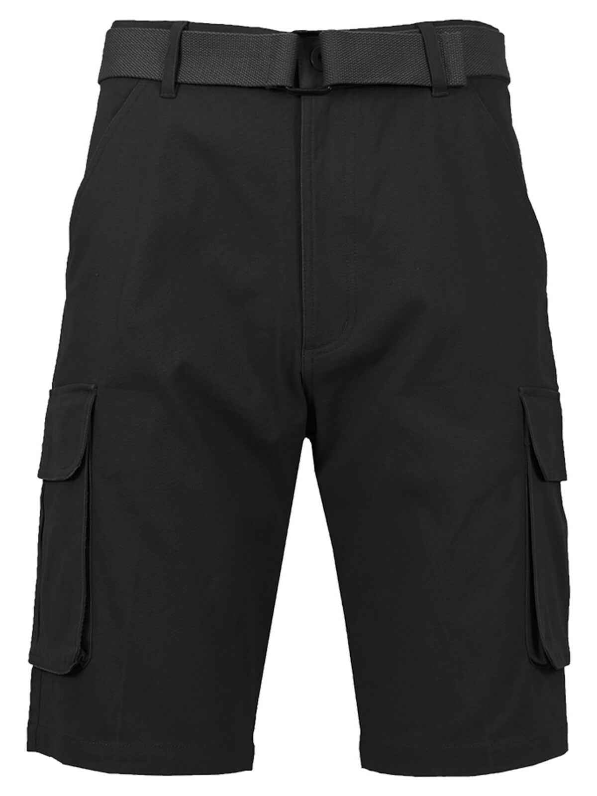 Mens Stretch Cargo Shorts & Stretch Classic Chino Shorts Flat Front Lounge 30-42
