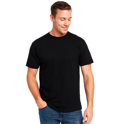 6-Pack Men's Premium Heavyweight Crew Neck Short Sleeve Tee (M-3XL)