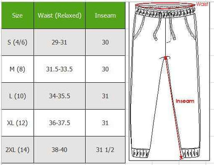 Womens Jogger Pants French Terry Cotton Blend Lounge Sweatpants 2-PACK