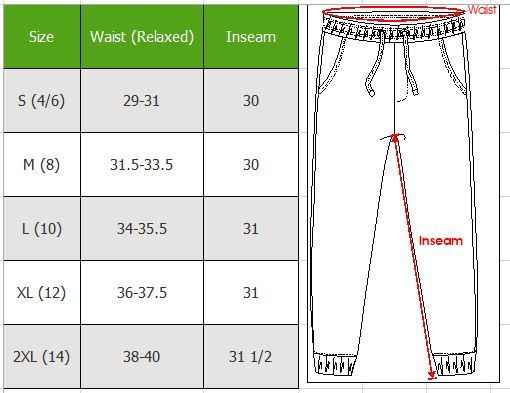 Womens Jogger Pants French Terry Cotton Blend Lounge Sweatpants 2-PACK