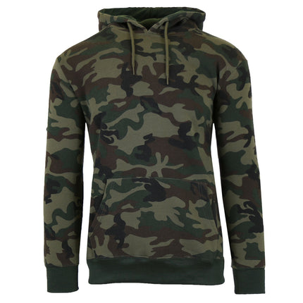 Mens Fleece Zipper & Pullover Hoodie Jacket Sweatshirt Gym Activewear (S-5XL)