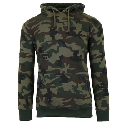Men's Fleece Zip-Up & Pullover Hoodie, S-5XL