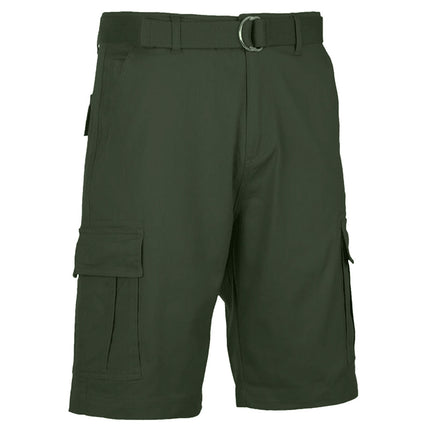 Mens Stretch Cargo Shorts & Stretch Classic Chino Shorts Flat Front Lounge 30-42