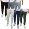 Mens Slim Fit Fleece Jogger Sweatpant Active Gym Lounge Workout Fit Free Shippig