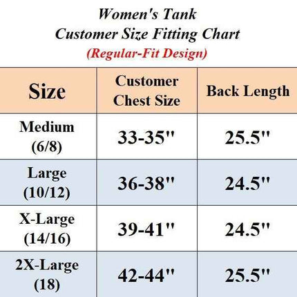 Women's Ribbed Tank Top - Soft Cotton Blend, Regular Fit, Gym & Lounge Wear