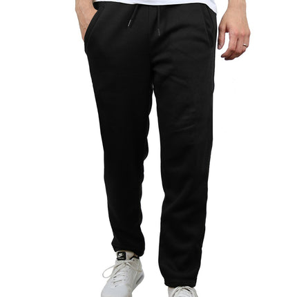Mens French Terry Active Jogger Pants Sweatpants Lounge Sleep Gym S M L XL XXL
