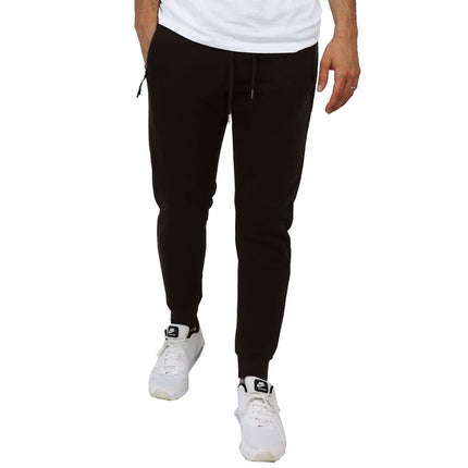 Mens Fleece Track Jogger Pants Sweatpants Running Active Sports Lounge Gym NEW