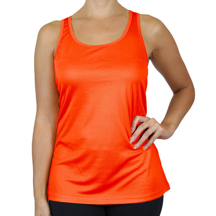 Women's Moisture-Wicking Sport Racerback Tank Tops Shirt (S-3XL) NEW FREE SHIP