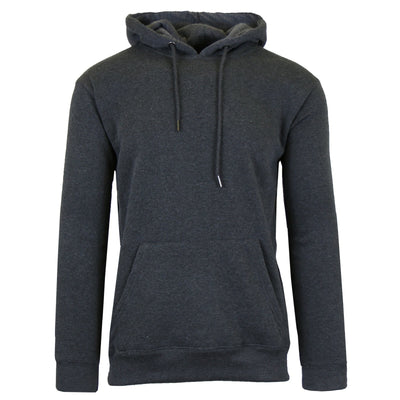 Men's Fleece Zip-Up & Pullover Hoodie, S-5XL