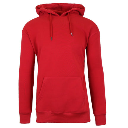 Mens Fleece Zipper & Pullover Hoodie Jacket Sweatshirt Gym Activewear (S-5XL)