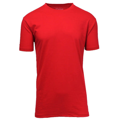 Men's Casual Crew Neck T-Shirt, S-3XL