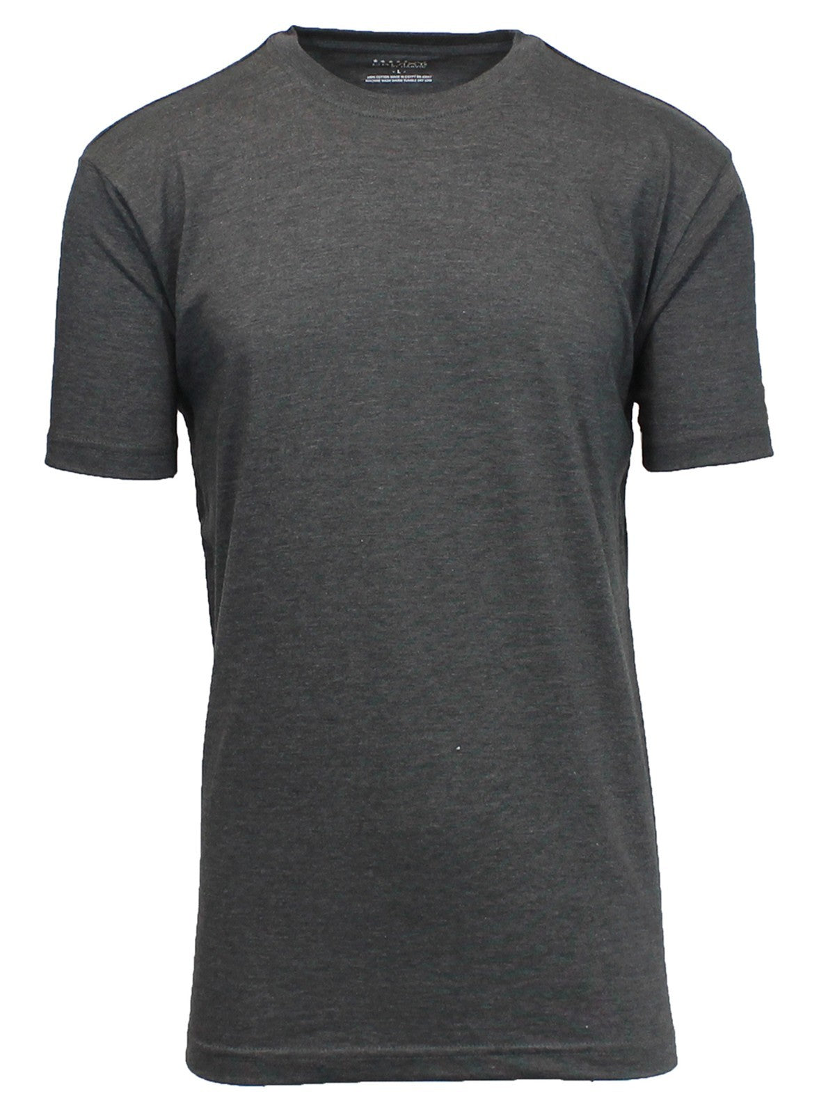 Men's Modern Fit Cotton-Poly Crew Neck T-Shirt