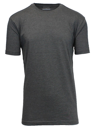 Men's Modern Fit Cotton-Poly Crew Neck T-Shirt