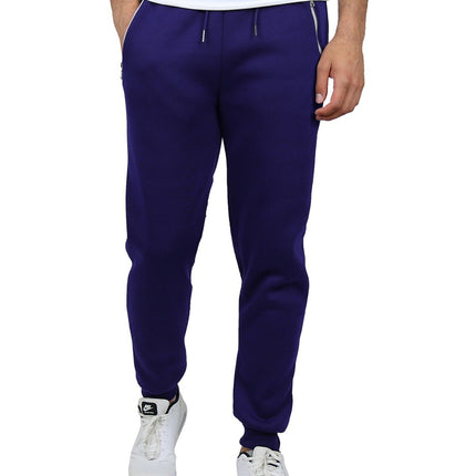 Mens Fleece Track Jogger Pants Sweatpants Running Active Sports Lounge Gym NEW