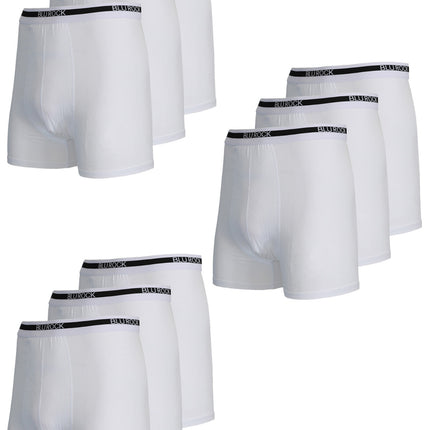 Men's  Stretch Cotton Boxer Briefs (9-Pack) (Sizes: S-2XL) NWT Free Shipping